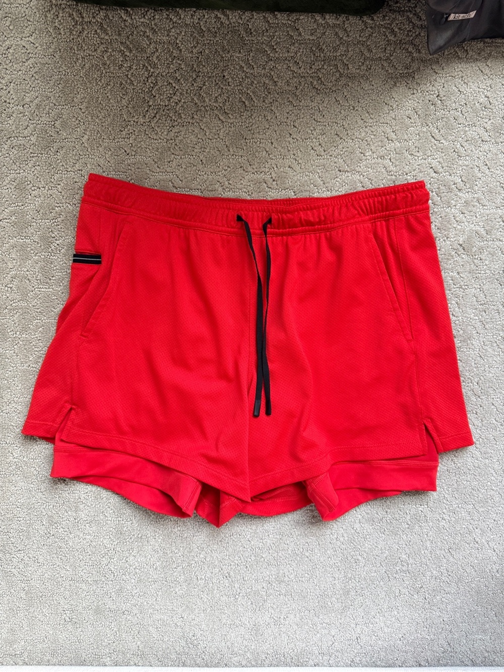 Wolaco Men’s Grand 2-1 Running/Athletic Shorts